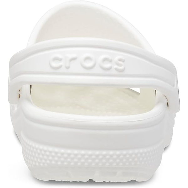 Crocs klassiska grottskor för barn vita Bone white M5/W7