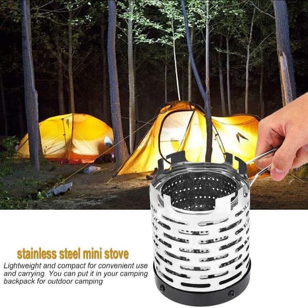 Teltvarmer gasvarmer, camping minivarmer, campingvarmer