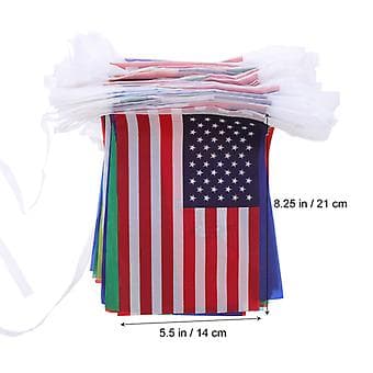 100 stk. Bannerflagg