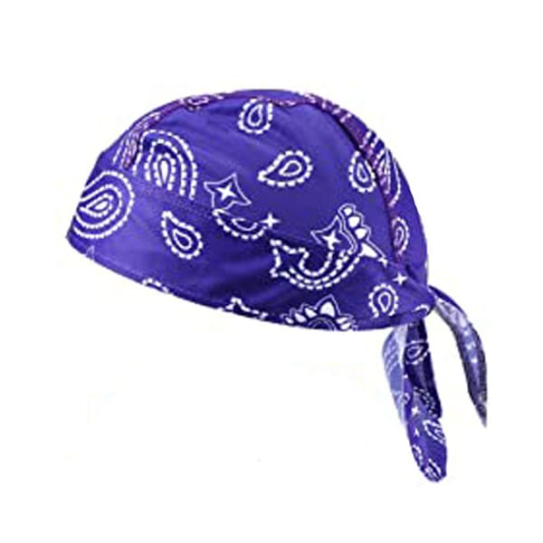 Svettresistent Doo Rag Kylande Dew Rag Hjälmfoder Stor Motorcykel Do Rags Huvudbonader Bandana Dödskallemössor A14