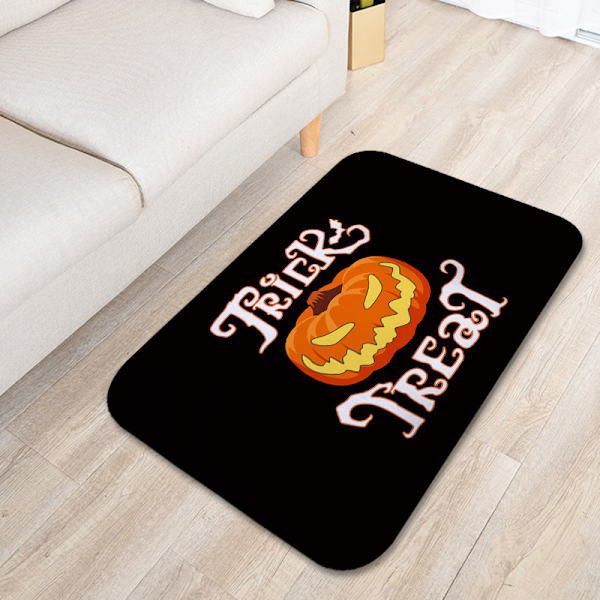 Halloween Blodspor Gulvmåtter Køkken Soveværelse Dørprint Stue Gulvmåtter Nye Dørmåtter Ａ-13 40*60cm