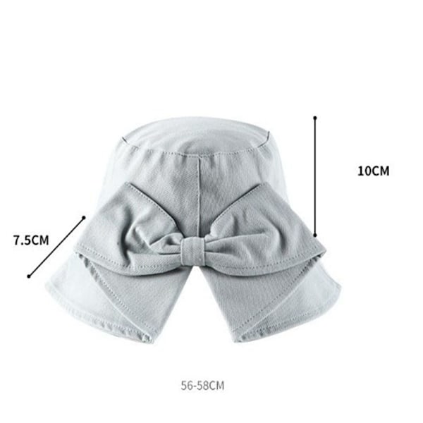 Bomulls bøttehatter Dame Sommerhatt 2 2 2 2