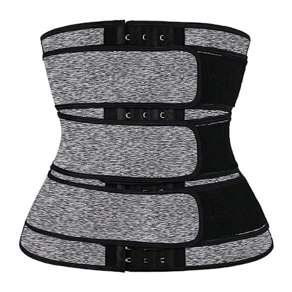 Gørdel Postpartum Mave Gørdel Body Sculpting Body Shaper - spot salg Grå Grey L