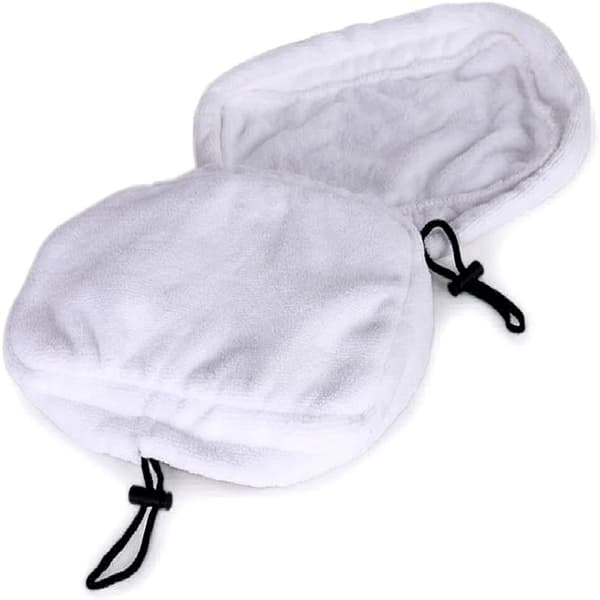 Dampmopp 8 stk Mikrofiberklut Mikrofiber Damprengjøringsputer Vaskbare Mopp Erstatningsdeler