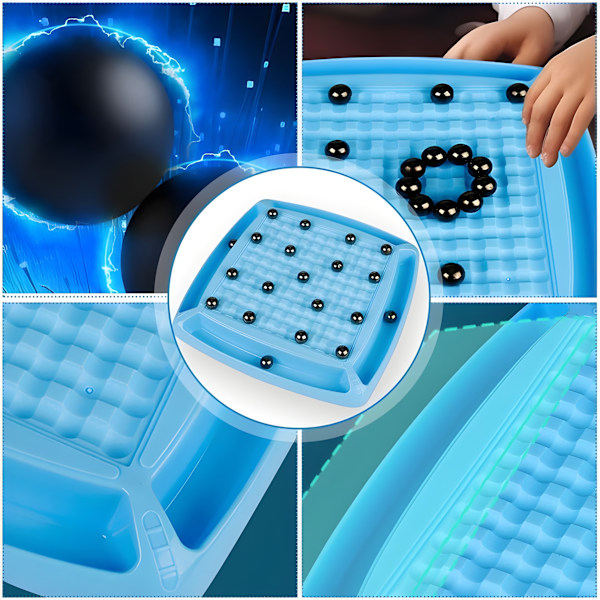 Magneettinen shakkilauta lapsille, pelilauta, useita pelaajia, magneettinen taistelu shakki, vanhemmat ja lapset, magneettiset pelimerkit
