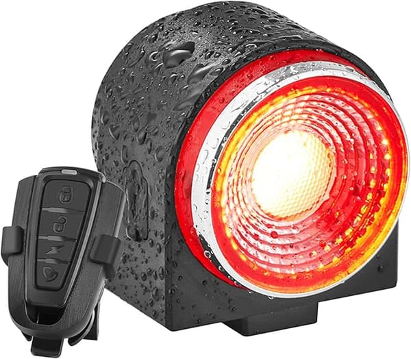 Cykelalarm Bakljus USB-laddning Superstarka Bakljus