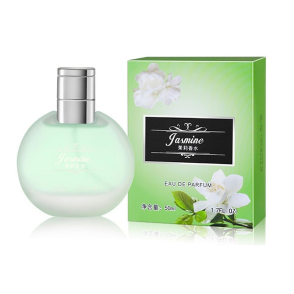 50ml Toilette Spray Långvarig Blomdoft Frosted Bottle Body Parfym för kvinnor