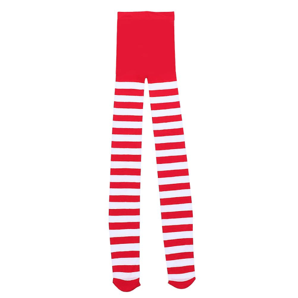 1 par printed Leggings Mode Render Byxor Party Stretch Tights Red 106x10cm