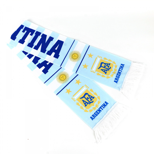 150cm/59in VM-fotbollsscarf med landsflagga Bar Club Fan Present Fans VM-flaggor (Argentina) YY