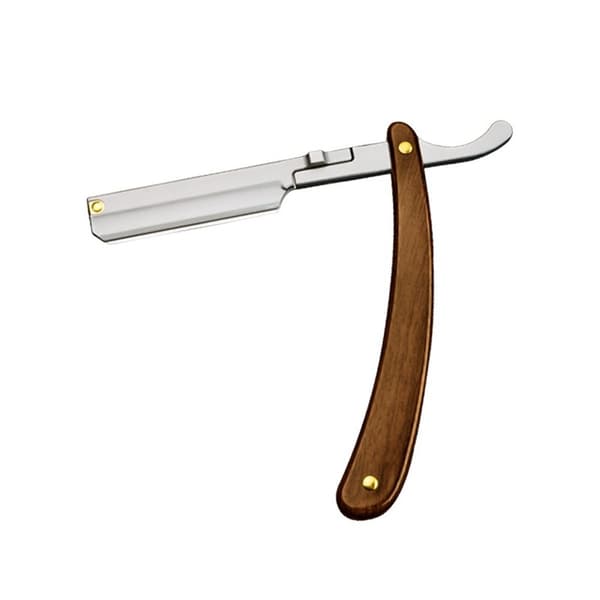 Barberkniv med lige kant, barberkniv til hår