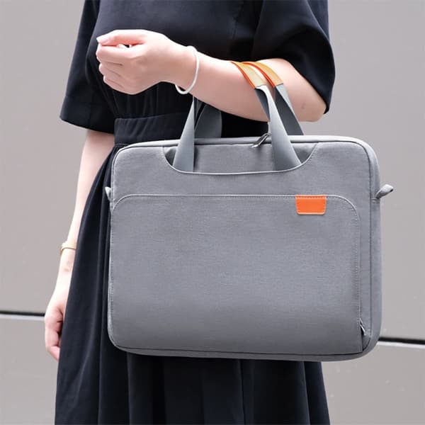 Laptop taske Computer taske GRÅ 14TOMMER 14TOMMER grå grey 14inch-14inch
