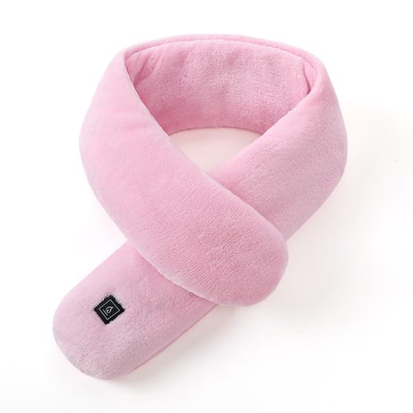 Elektrisk Varmesjal Super Varmt Vinter pink