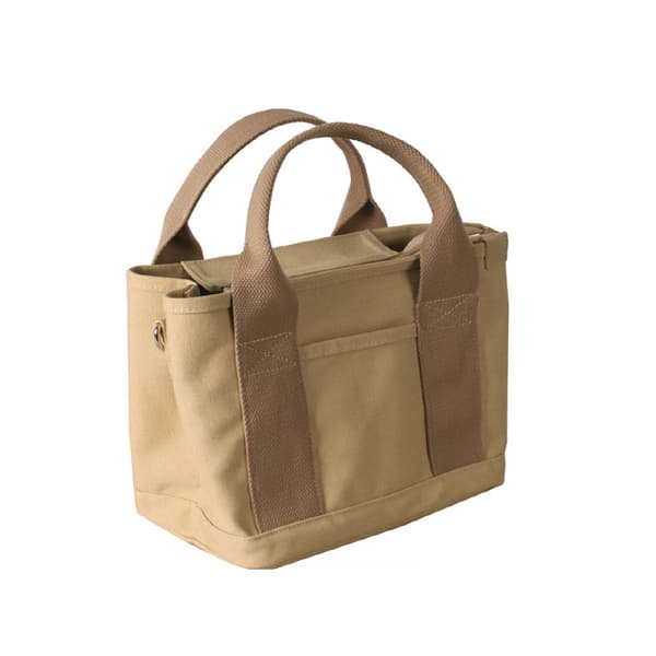 Handväskor i canvas för kvinnor, avslappnad axelväska, arbetsväska, crossbody-väska
