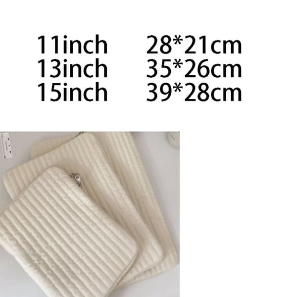 Blød foret taske Etui til bærbar computer til tablets SORT 13 14 tommer 13 sort black 13 14 inch-13 14 inch