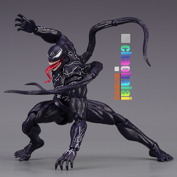 Uusi tyyli Marvel Legends -sarjan Venomille 7.8 8 tuuman Venom-toimintahahmo keräilymalli Venom-nukke