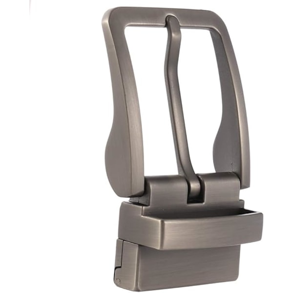 Herr Metall Reversibelt Beltespenne Erstatning Antik Rektangulær Stift Spenne