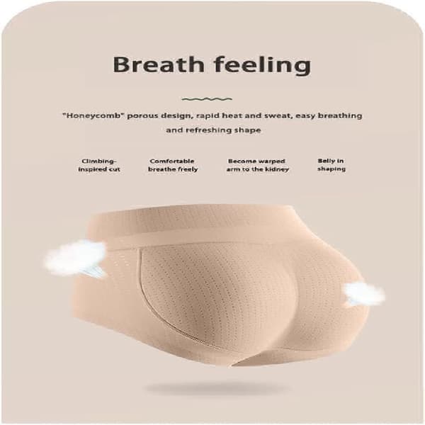 1 st Push Up Butt Underwear, bantande magkontrolltrosor, form XL