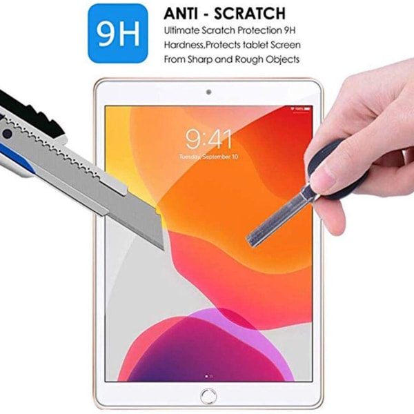 Skärmskydd iPad 9,7 gen5 2017 härdat glas 0,3 mm transparent