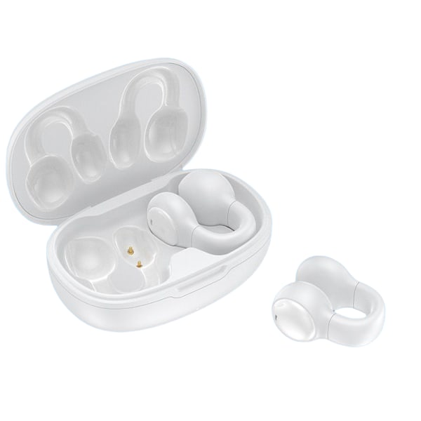 Ear-free / Benledningshörlurar Bluetooth 5.2 Vit Hvid