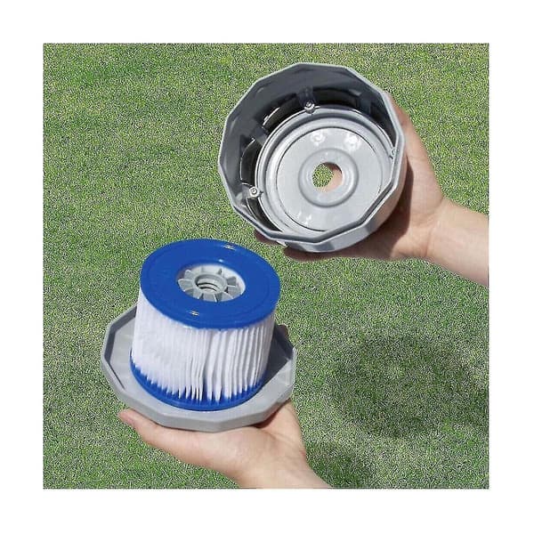 Kompatibel Lay Z V1 S1 Spa Filterholder Spabad Poolrenser-b -ES{EE}