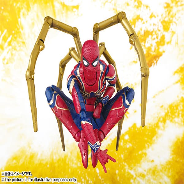 Spiderman-actionfigurer, alle led bevægelige samleobjekter Spiderman-actionfigur bedste gave til børn (særlig opgradering)