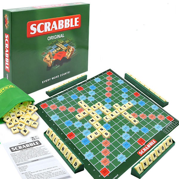 Scrabble Julegave til Børn C
