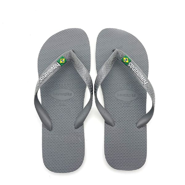 Herrflip-flops Tofflor Bekväma tofflor för strand/pool/hem Grey 43-44