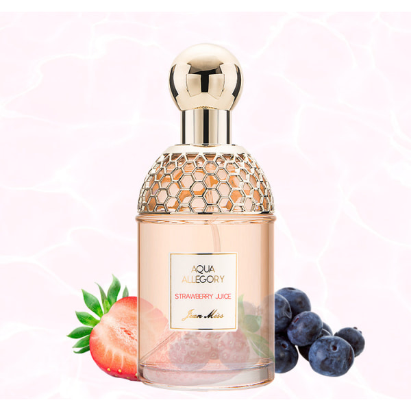 AQUA ALLEGORY DELKCATE ROSE Dam Eau de Parfum Spray 100ML dampresent Strawberry juice