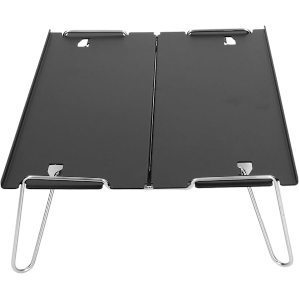 Bärbart campingbord, hopfällbart litet strandbord med förvaringsväska, backpackingbord i aluminiumlegering för utomhusbruk, strand, picknick