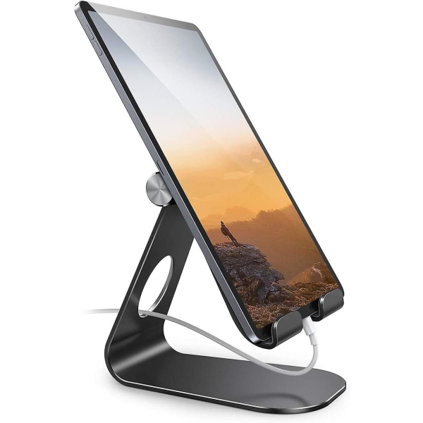 Tablettställ, justerbar surfplattahållare, bordsställ Dock kompatibel med Ipad Pro 9.7, 10.5, 12.9, Ipad Air Mini 2 3 4 5 6, Switch, Samsung Tab, Iph