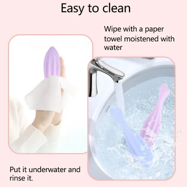 Ansiktsrulle Ansiktsmassager ROSA pink