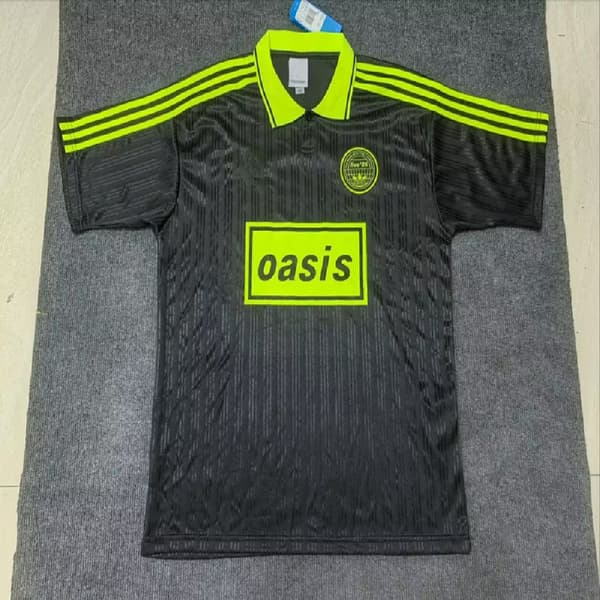 2025 OASIS Tour Fan Tröja blå-FF- blå blue L