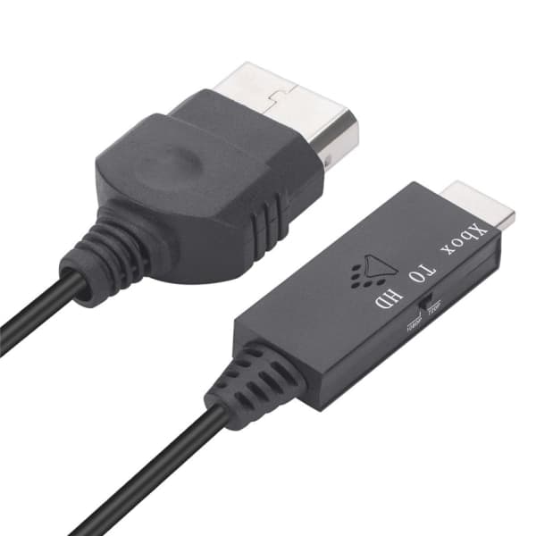Xbox til HDMI Konverter Video Lyd Adapter Kabel