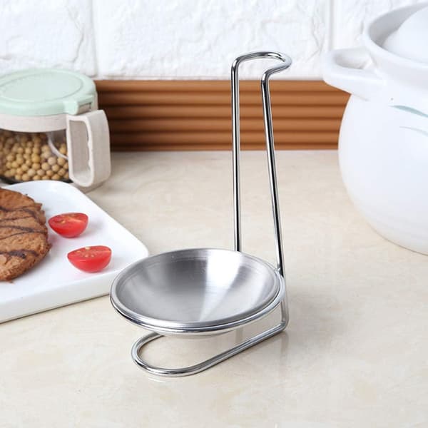 Skeholder i rustfrit stål, køkkenredskabsskeholder