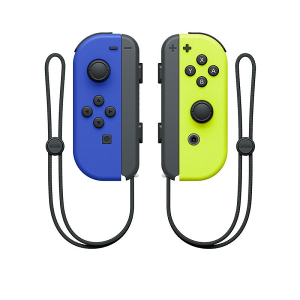 Nintendo switch JOY CON är kompatibel med original fitness Bluetooth kontroller NES spel vänster och höger små handtag Left purple, right orange