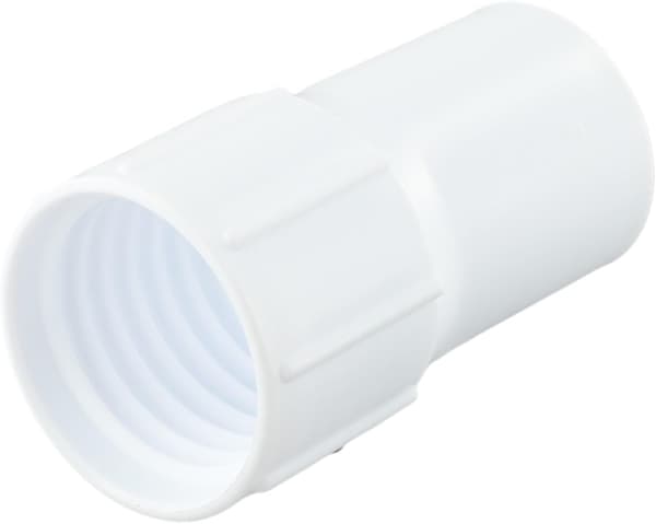 Pakke med 2 plastikmuffer til udskiftning af poolslange - 38 mm