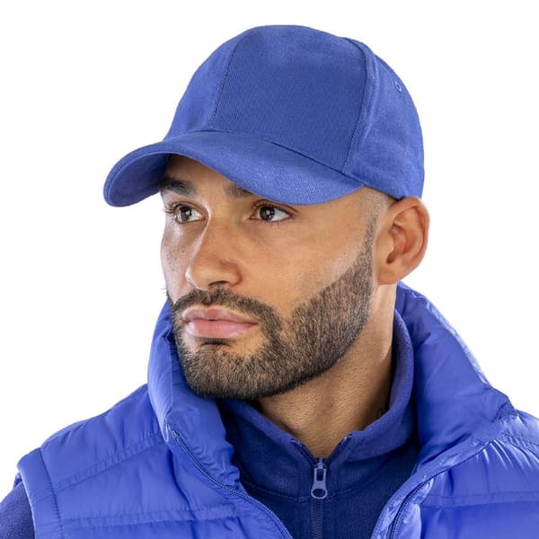 Unisex Voksen Pro Style Heavy Drill Caps En Størrelse Royal Blå Royal Blue One Size