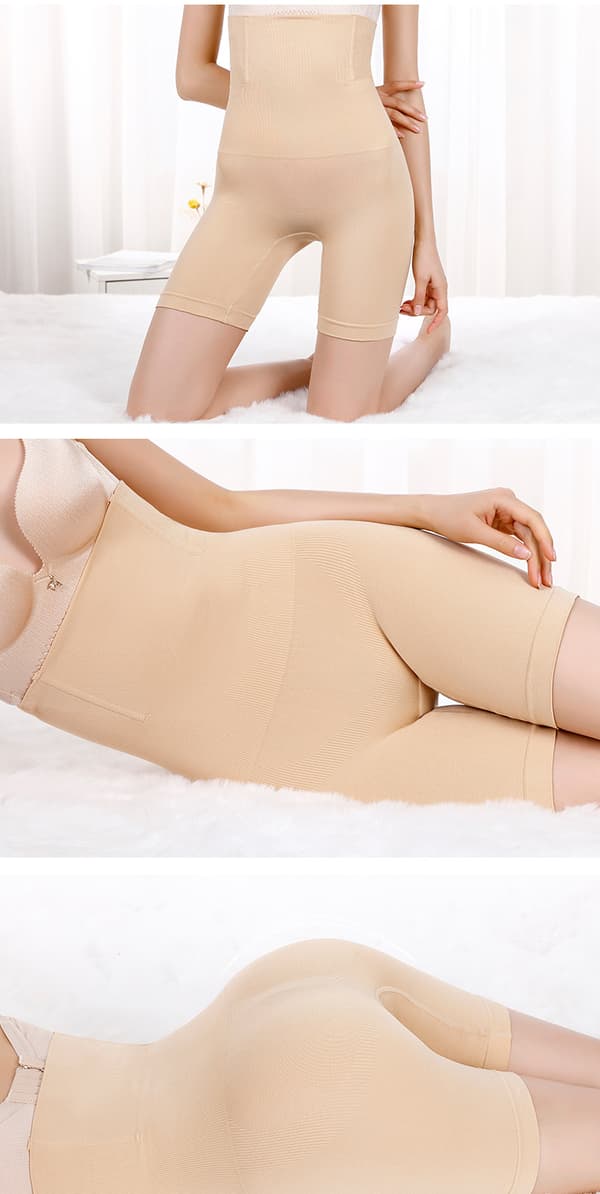 Shapewear Shorts. Høybukse for magekontroll og hofteløft complexion 4XL