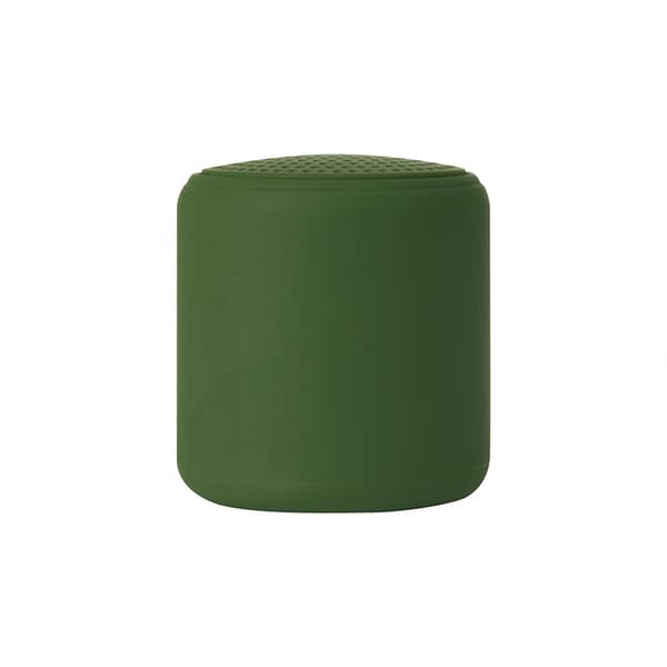 Mini Macaron Bærbar Trådløs Bluetooth Højttaler – Skrivebordslyd med Dyb Bas green