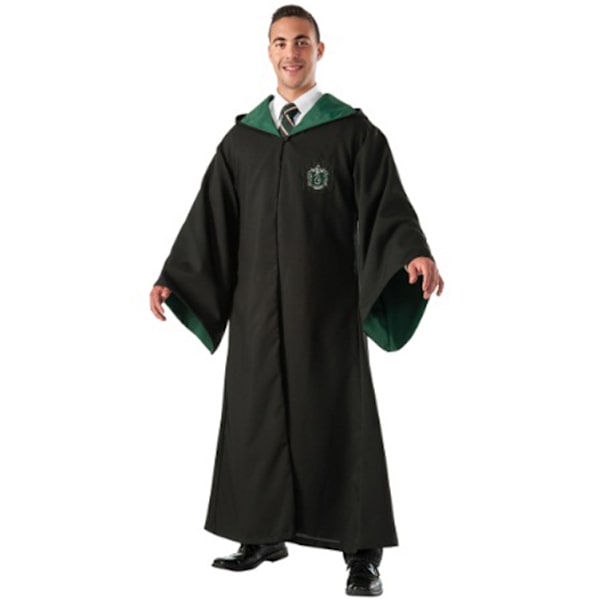 Harry Potter Uniform Robe M-XXL til Halloween Cosplay Mænd Kvinder Fire Huse Halloween Gryffindor\girl M