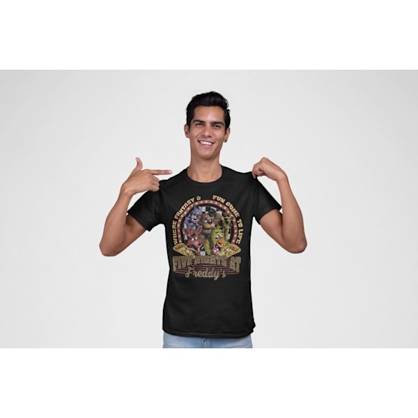 T-paita Freddy Fazbear L Large l