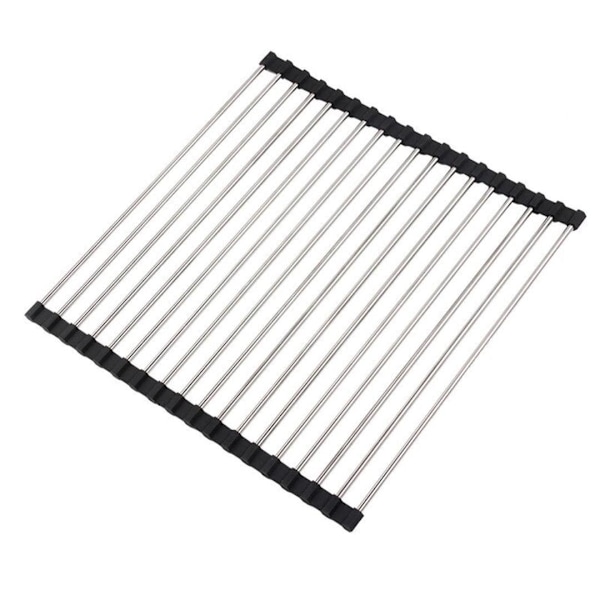 Rullbart Oppvaskstativ Silver Silver