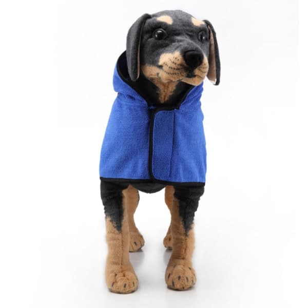 Husdjurstillbehör universal absorberande handduk hundbadhandduk badrock