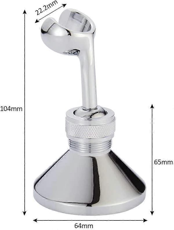 Dusjhodeholder Veggmontert Dusjhodeholder for Dusjhode Justerbar 360°