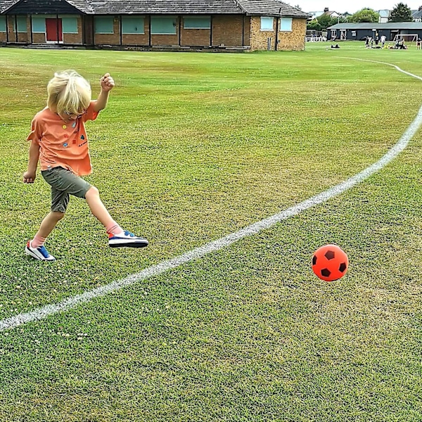 Fun Sport 20 cm Fodbold | Indendørs/Udendørs Blød Skumfodbold | Spil Mange Spil I Timevis Af Sjov | Egnet Til Voksne, Børn
