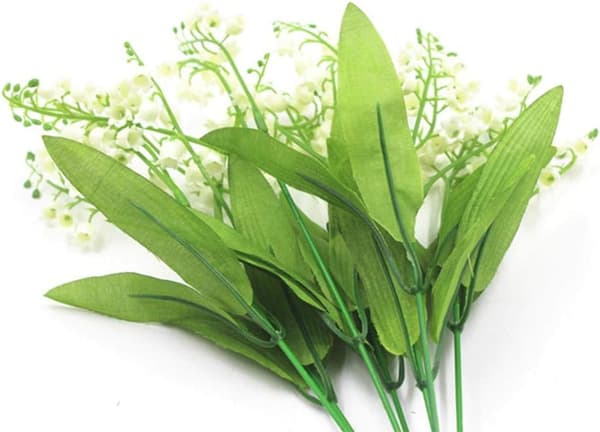 Kunstige blomster, plastikblomster, ZQKLA