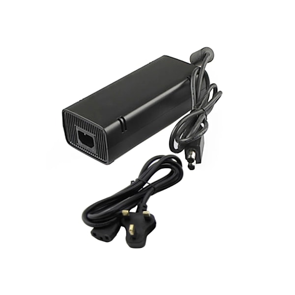 AC-adapter Strömförsörjning med laddningskabel för XBOX 360 slim värd 100-240V universell laddare h