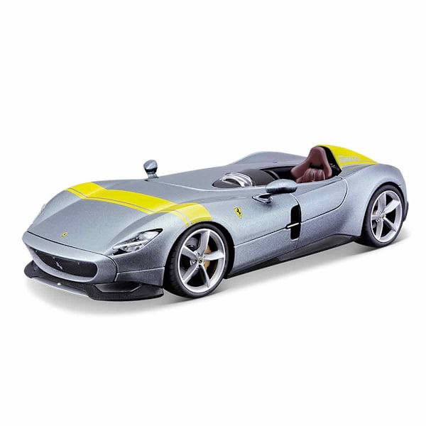 1:24 Sportsbil Racingbil Modellsimulering Legering Gutt for Ferrari Leker Silver