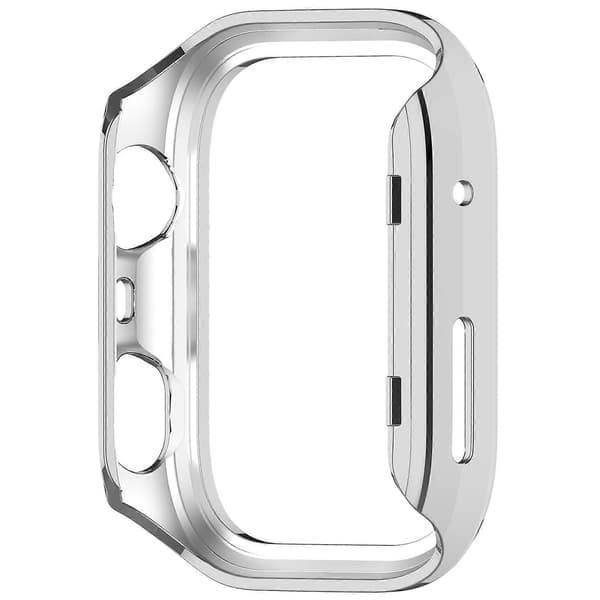 För Huawei Watch Fit 4 Pro Klockfodral Strassdekor Hollow Elektroplätering PC Klockskydd - Silver Silver