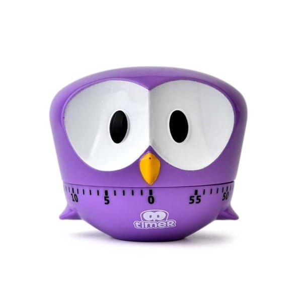 Mekanisk Roterende Egg Timer for Kjøkken, 0~60 Minutter Timer SQBB